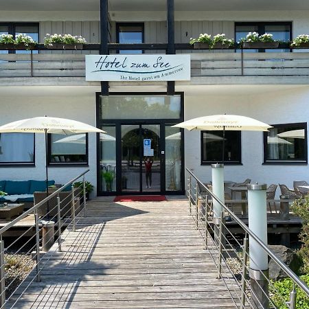 Hotel Zum See Garni Diessen am Ammersee Exterior photo
