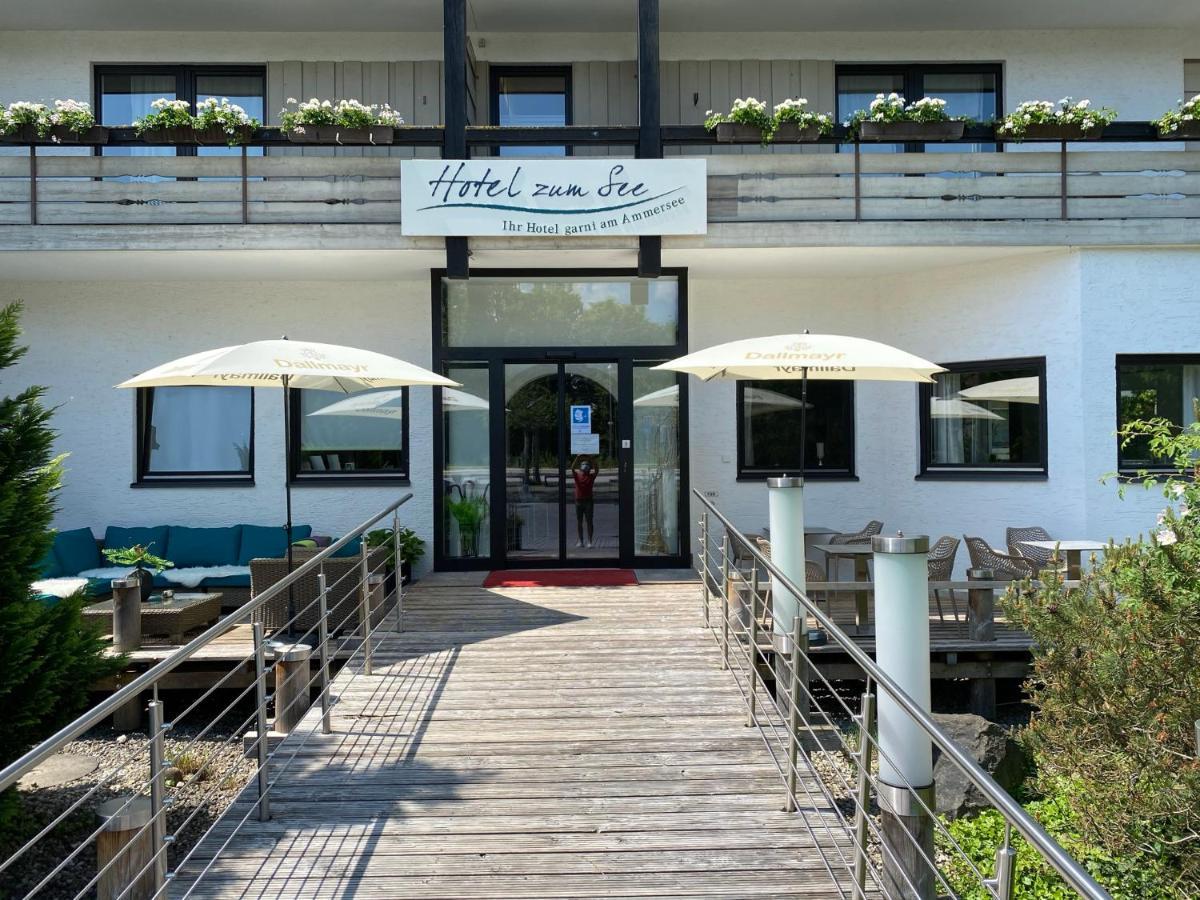 Hotel Zum See Garni Diessen am Ammersee Exterior photo